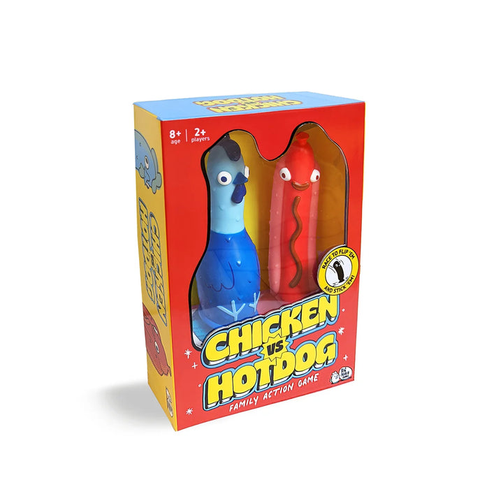 Chicken VS Hot Dog Game