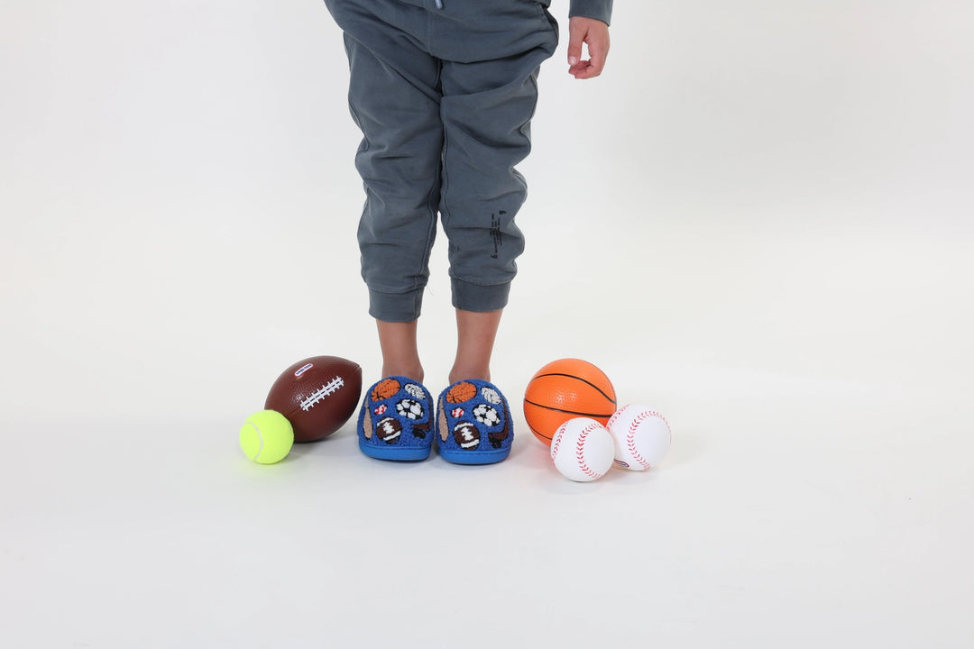 Living Royal Kids Slippers: Sports