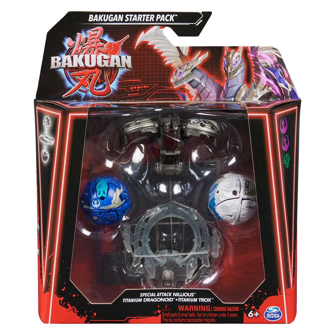 Bakugan Starter Pack Anime Assortment