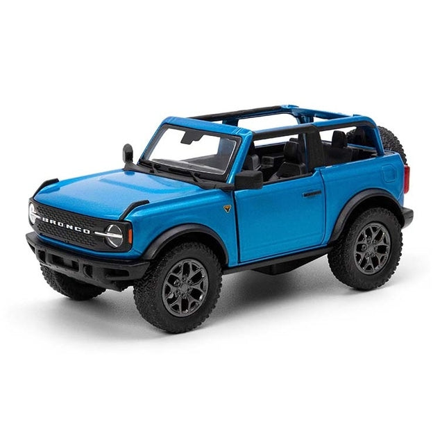 5" 2022 Ford Bronco Open Top Die Cast