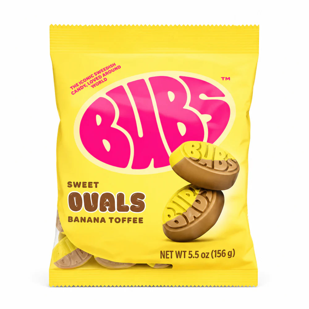 BUBS Banana Toffee 156g