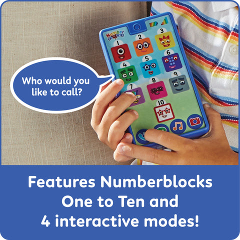 Numberblocks Let&