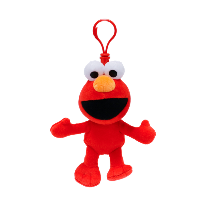 Ty Elmo Sesame Street 5" Plush Clip