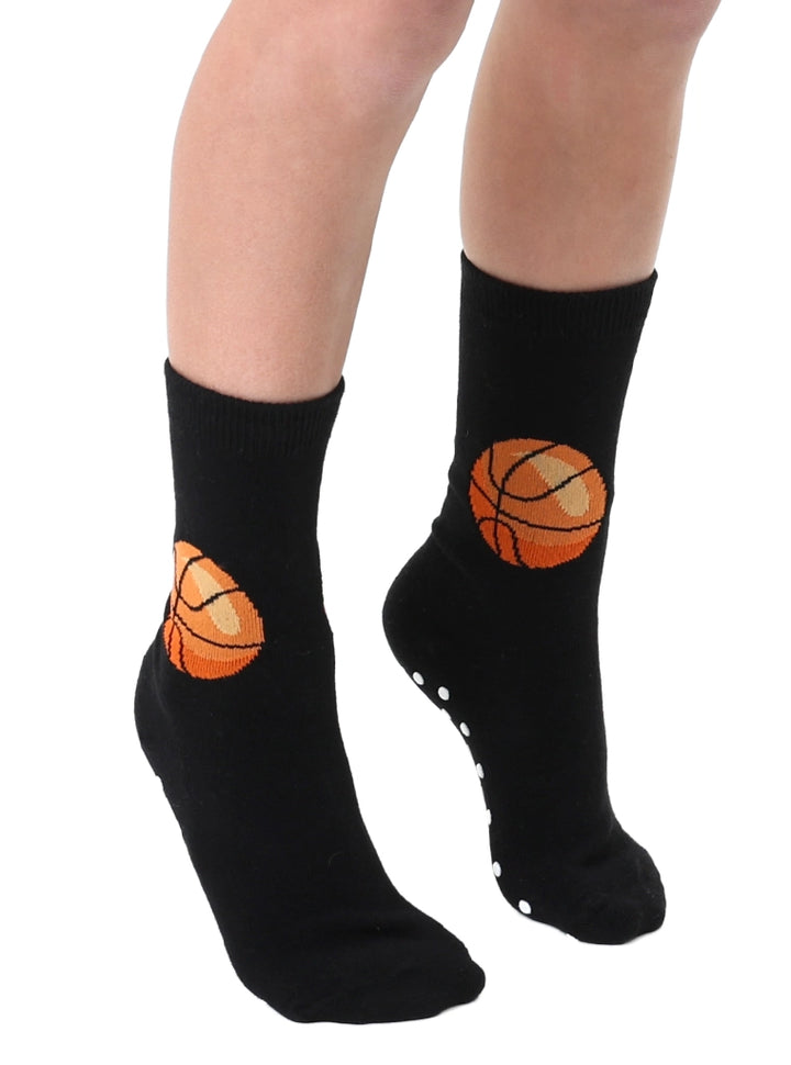 Basketball 3D Kids Crew Socks