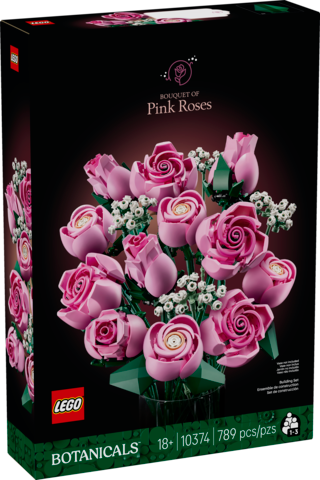LEGO® Bouquet Of Pink Roses