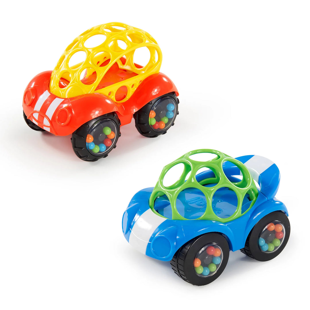 Bright Starts Rattle & Roll Car