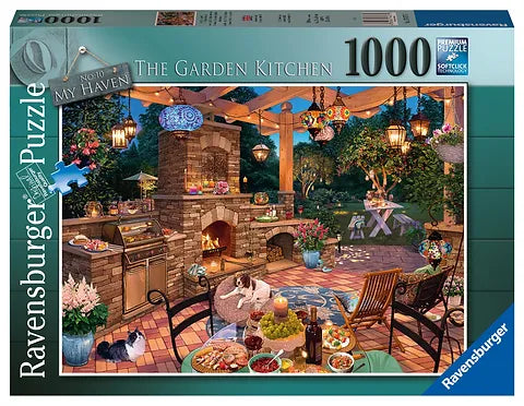 Ravensburger The Garden Kitchen Jigsaw Puzzle 1000pc