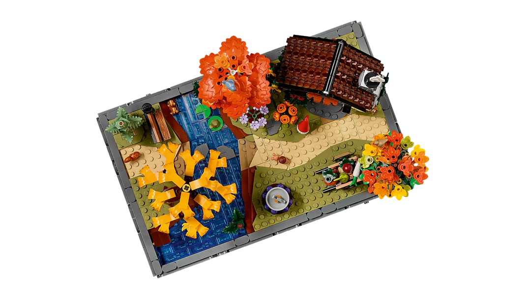 Lego® Icons Autumn Cottage Garden