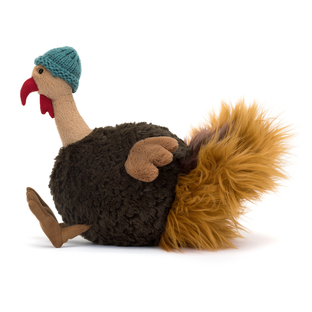 Jellycat Theo Turkey - LIMIT ONE PER CUSTOMER