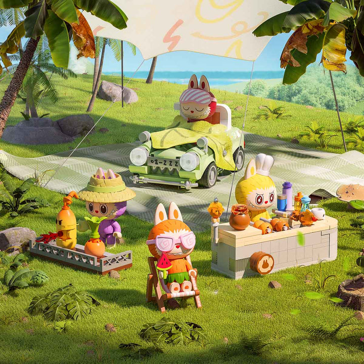 The Monsters Forest Secret Base Series Blocks Part 2 Napping Time  - FINAL SALE