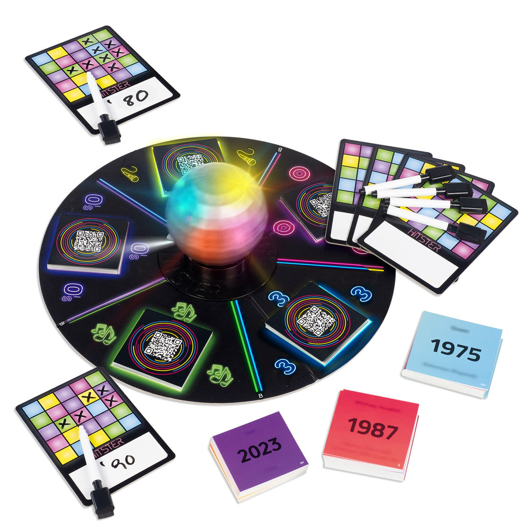 Hitster Bingo - Music party game