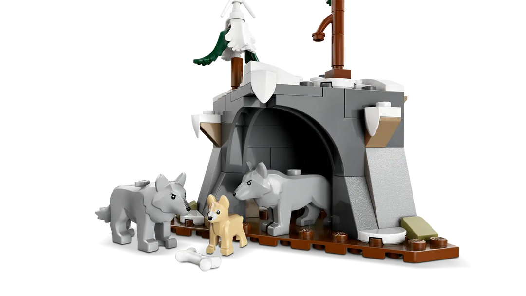 LEGO® City Arctic Explorer Science Lab Truck