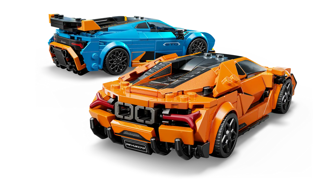 Lego® Speed Champions Lamborghini Revuelto & Huracán STO