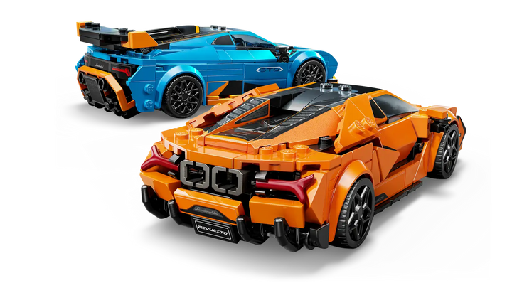 Lego® Speed Champions Lamborghini Revuelto & Huracán STO