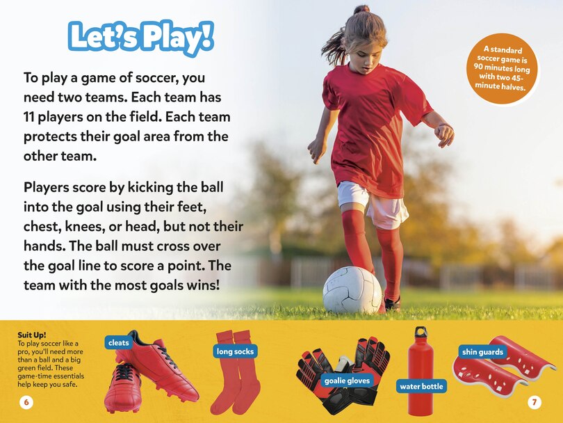 Soccer (National Geographic Kids Readers, Level 2)