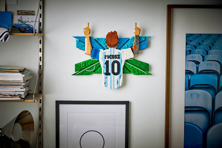 LEGO® Editions Lionel Messi Celebration