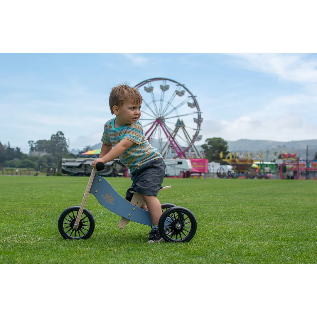 Kinderfeets Tiny Tot Plus Bike - Slate Blue