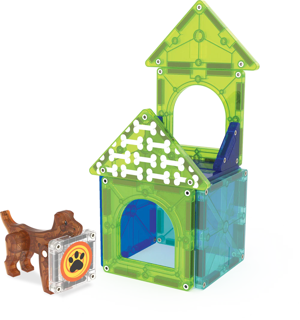 Magna-Tiles Dog House™ 13 Piece Set