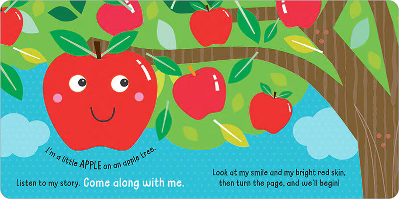 Hello! My Name Is . . . Apple