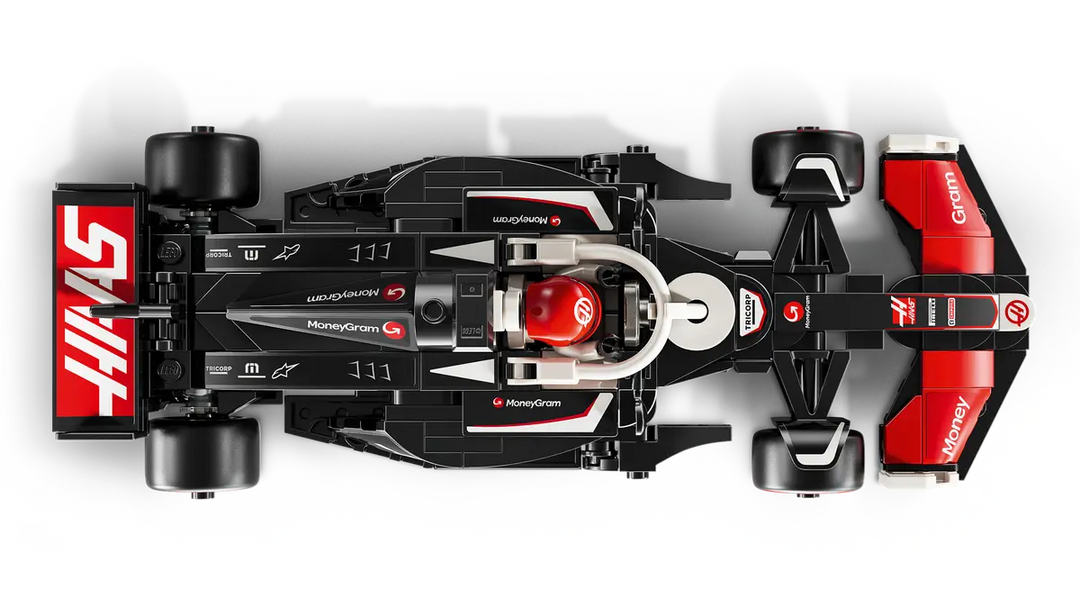 Lego® Speed Champions MoneyGram Haas F1® Team VF-24 Race Car
