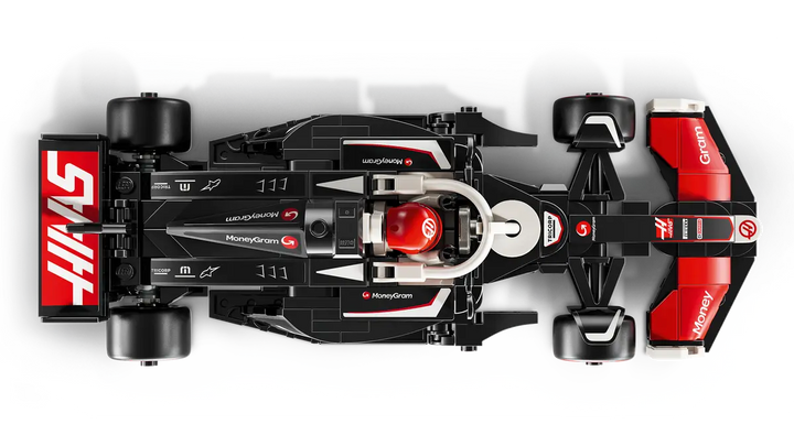 Lego® Speed Champions MoneyGram Haas F1® Team VF-24 Race Car