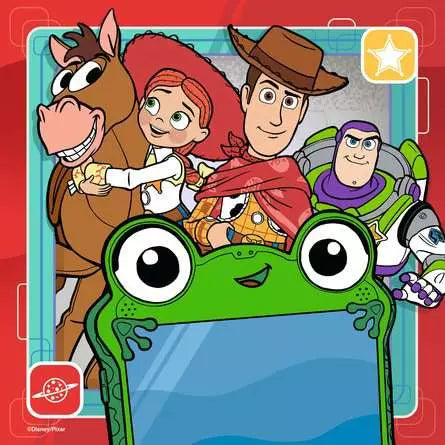 Ravensburger Toy Story 5 3 x 49pc Jigsaw Puzzle