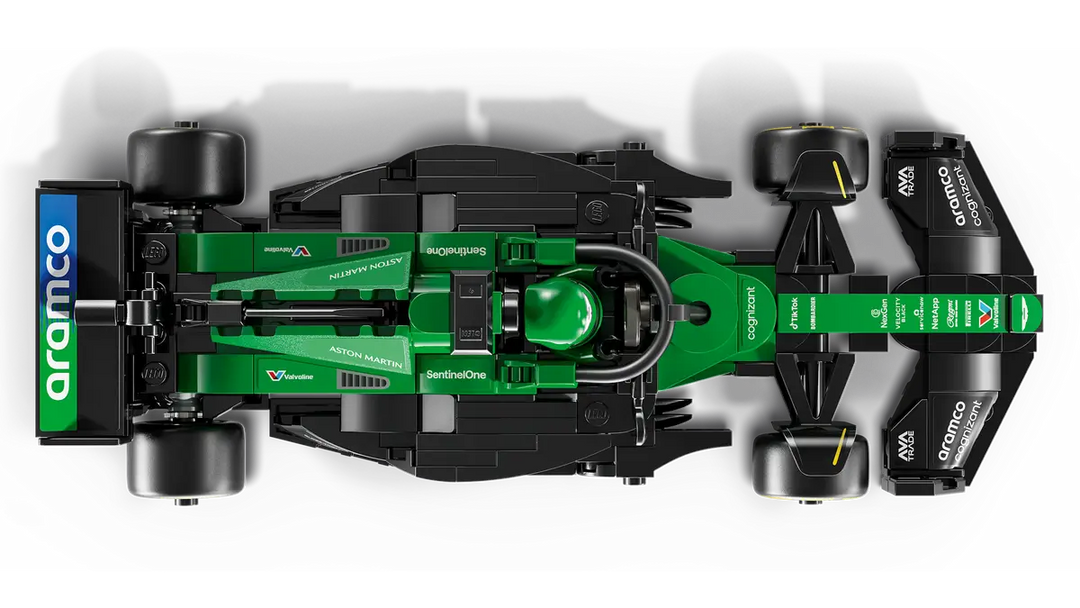 Lego® Speed Champions Aston Martin Aramco F1® AMR24 Race Car