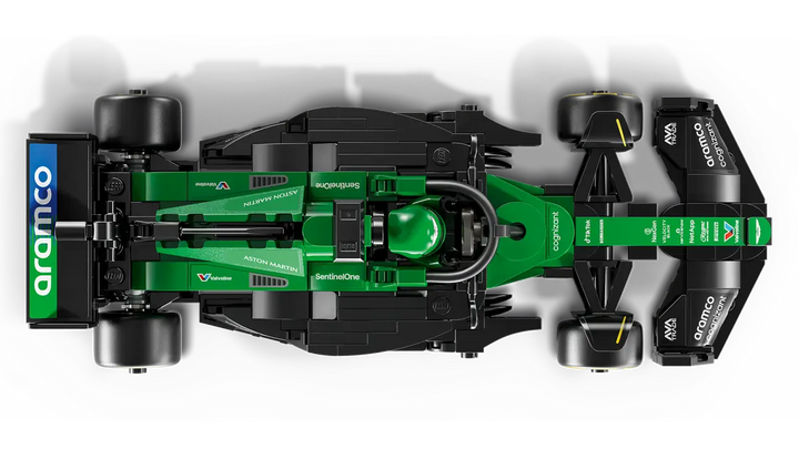 Lego® Speed Champions Aston Martin Aramco F1® AMR24 Race Car