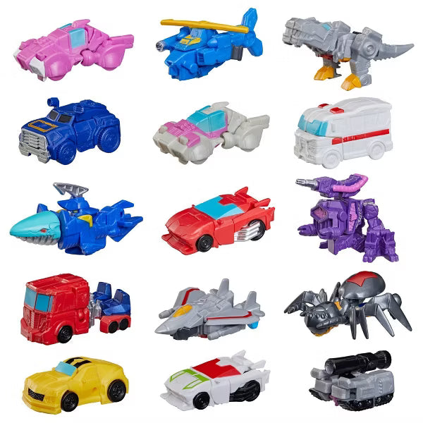 Transformers Tiny Turbo Changers Surprise Mini Action Figures