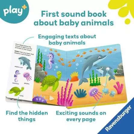 Shhh Who's there? Baby Animals