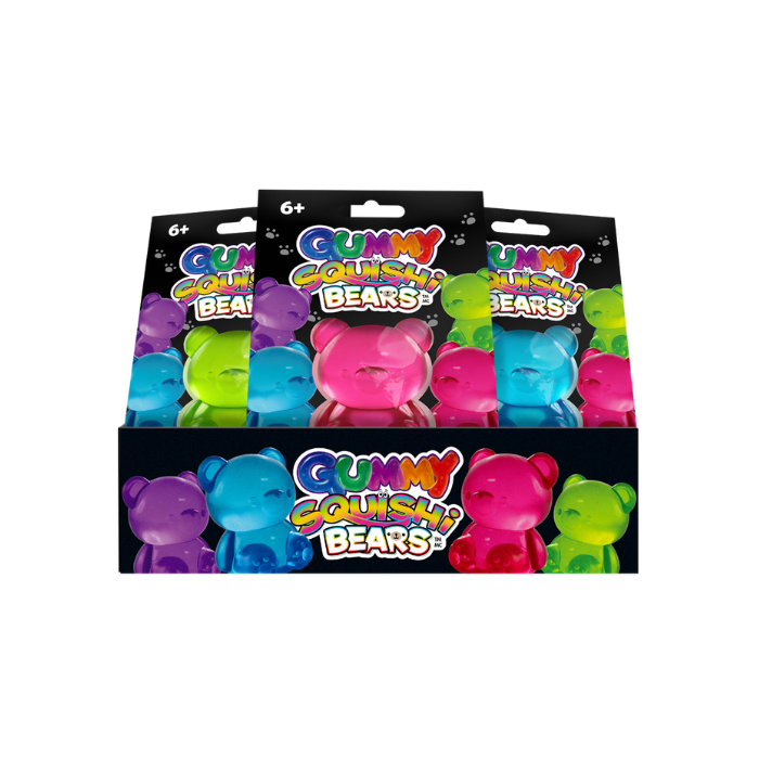 Gummy Squishi Bears