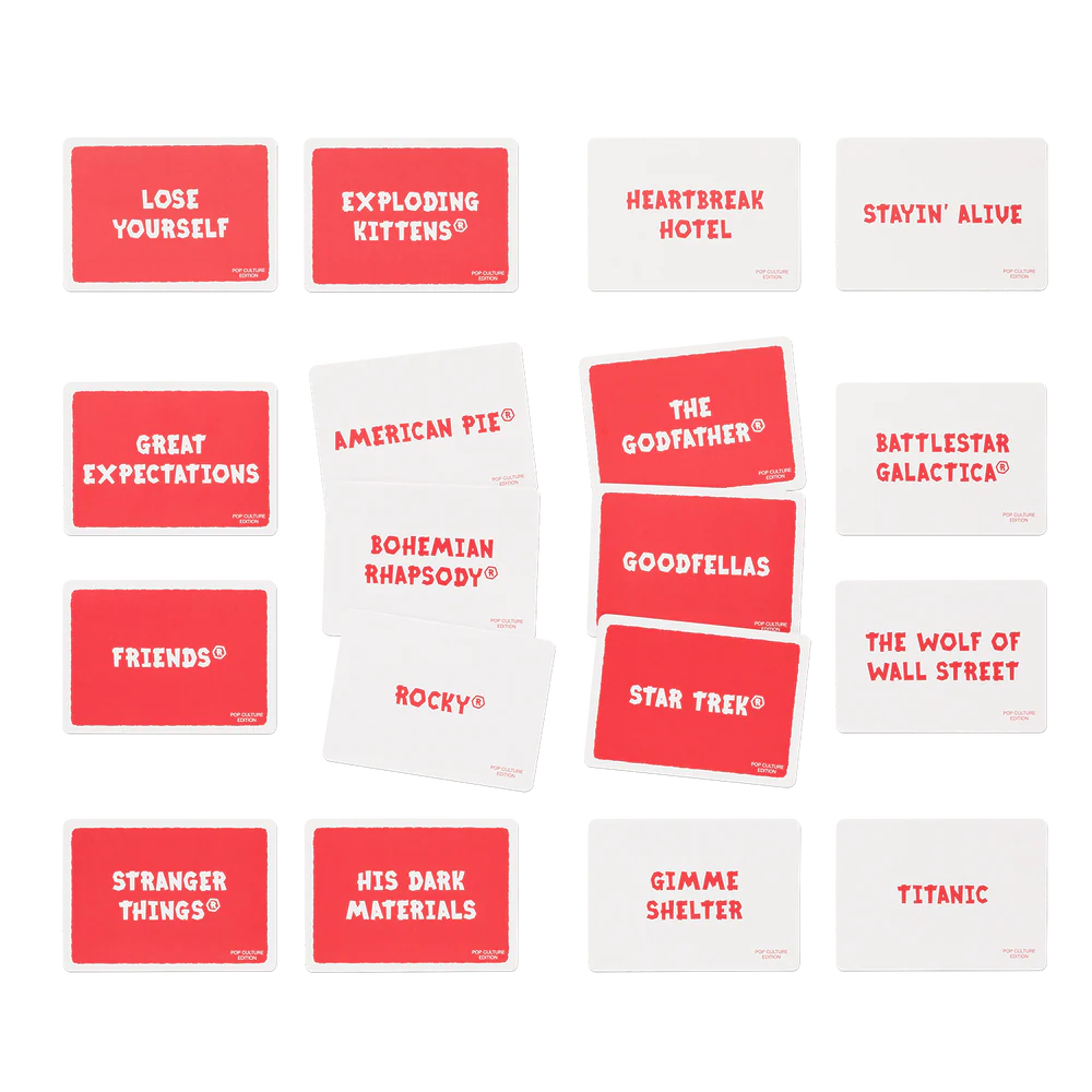 Poetry for Neanderthals: Pop Culture Edition