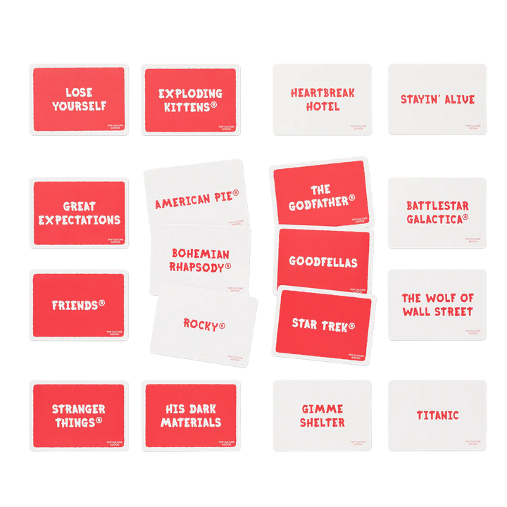 Poetry for Neanderthals: Pop Culture Edition