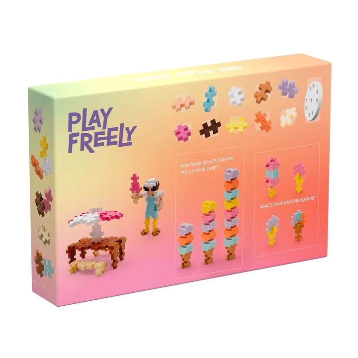 Plus-Plus Learn to Build - Ice Cream Shop 275pc