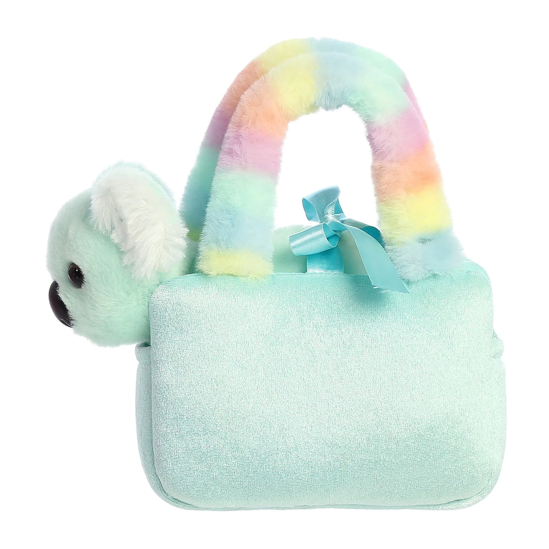 Fancy Pals™ 6.5" Rainbow Sweet™ Plush &amp; Carrier Set