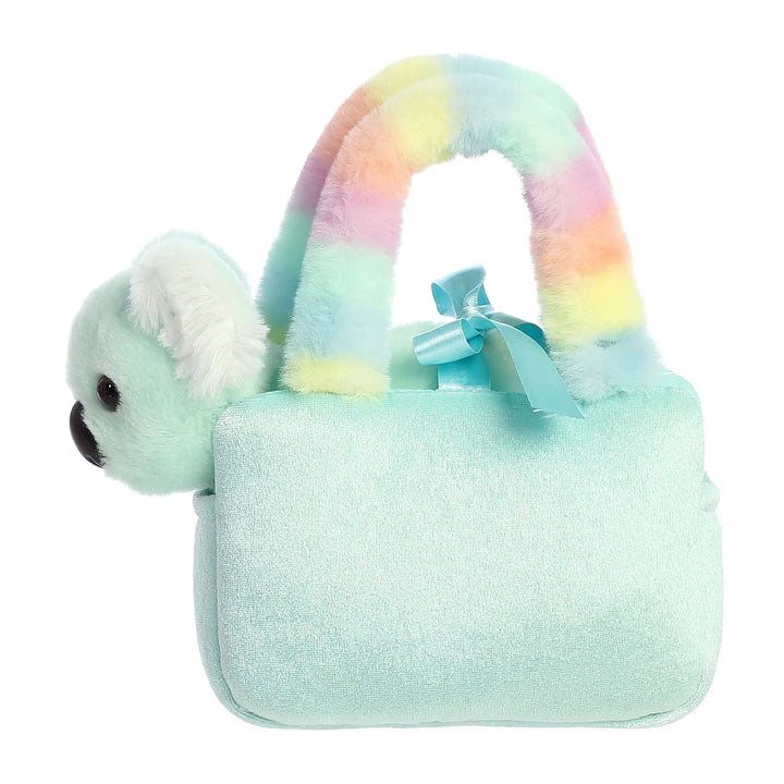 Fancy Pals™ 6.5" Rainbow Sweet™ Plush &amp; Carrier Set