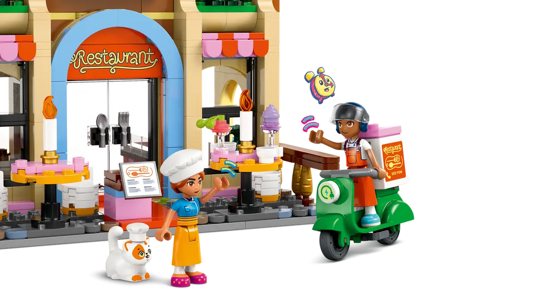 Lego® Friends Restaurant and Cooking School
