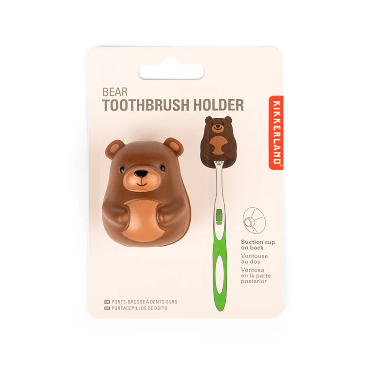 Bear Toothbrush Holder
