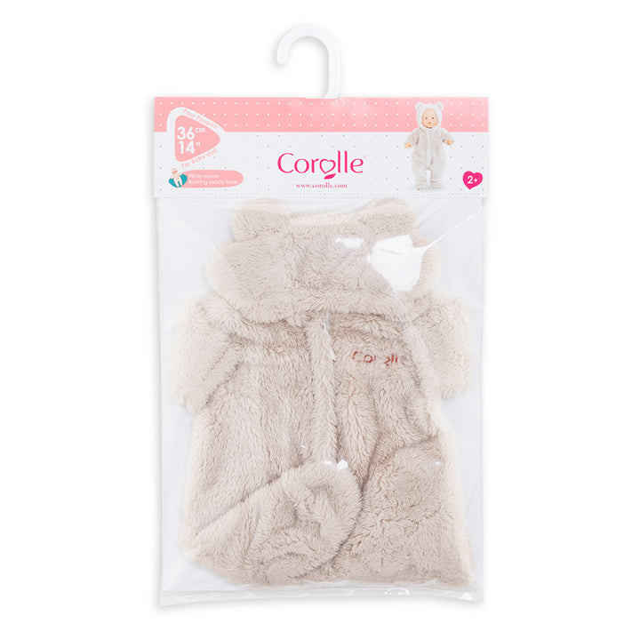Corolle Bunting Teddy Bear for 14" Baby Doll