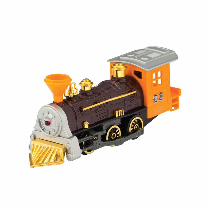 Die Cast Large Locomotives Pull Back Vehicle
