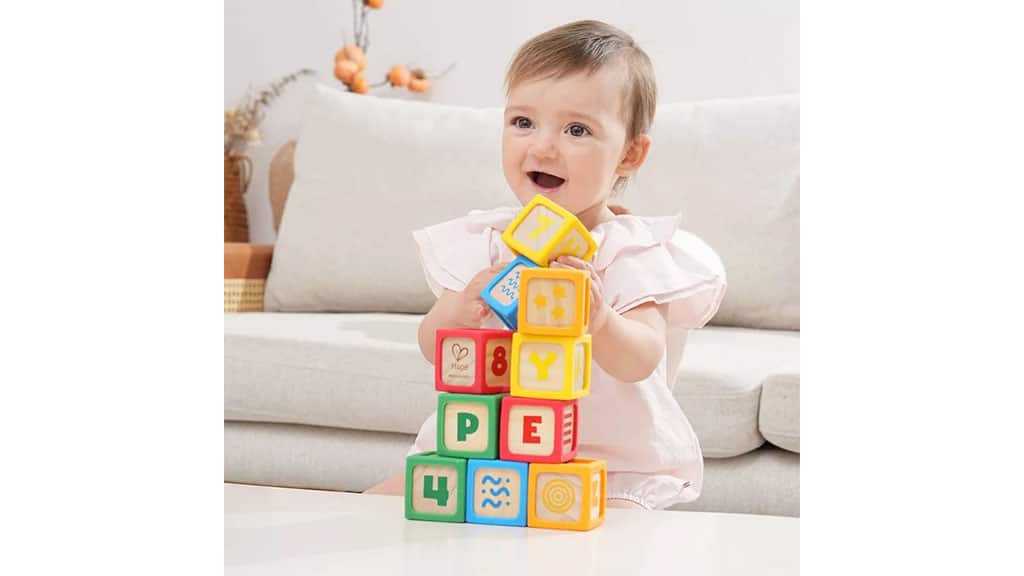 Hape Silicone Wood Blocks