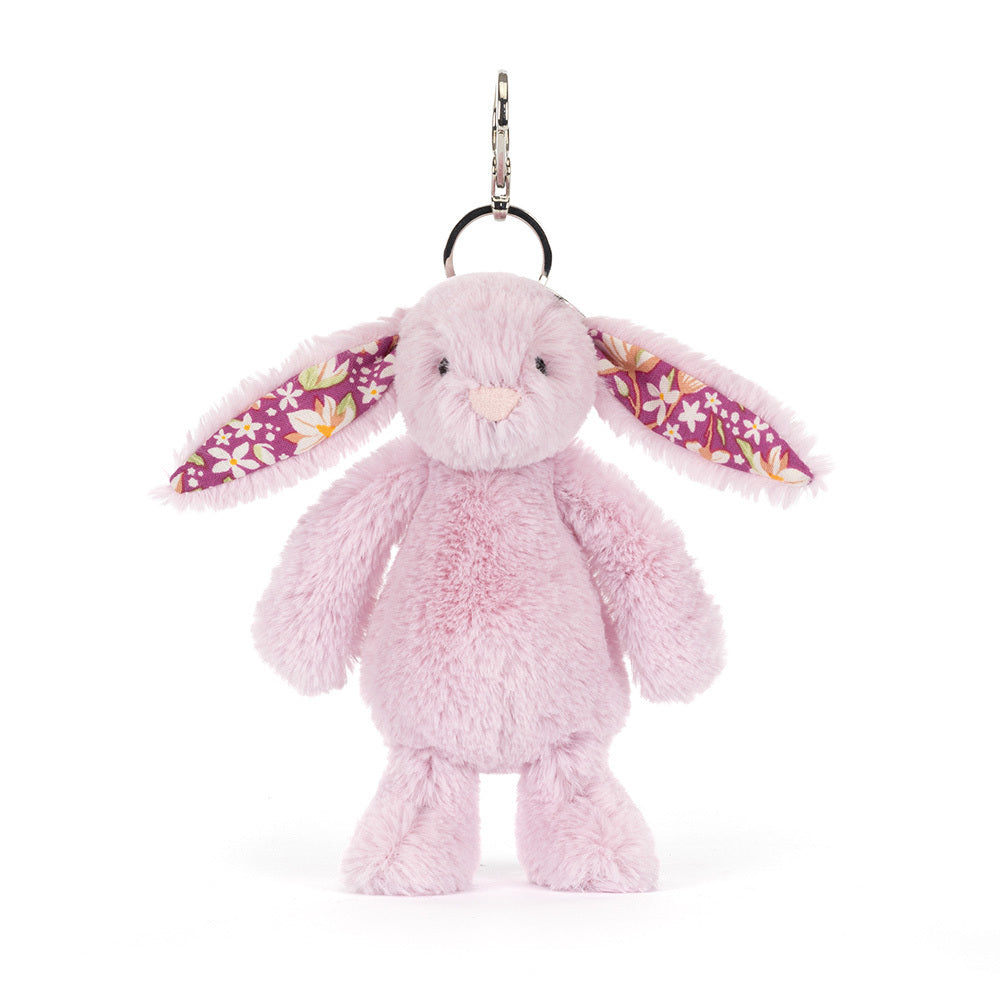 Jellycat Thistlepop Blossom Bag Charm LIMIT OF ONE PER CUSTOMER