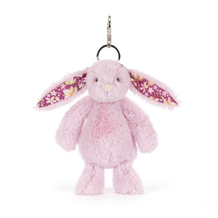 Jellycat Thistlepop Blossom Bag Charm LIMIT OF ONE PER CUSTOMER