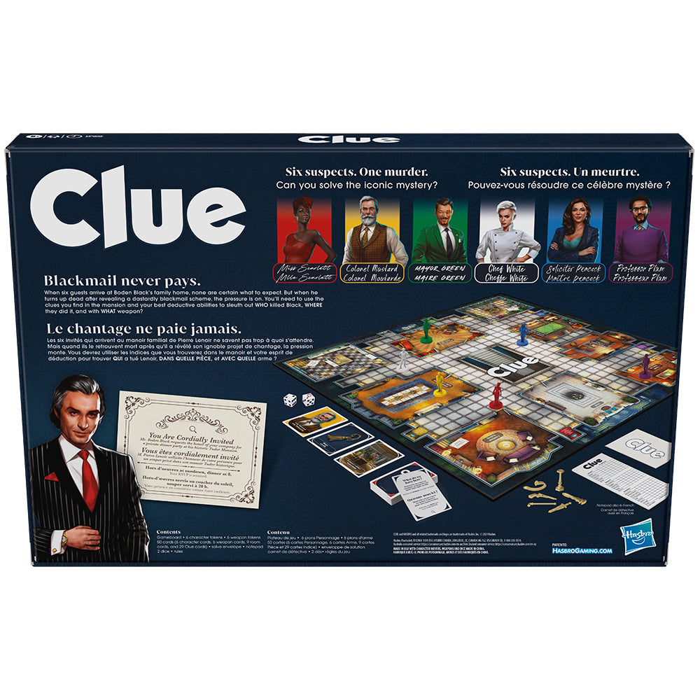Clue Classic Edition