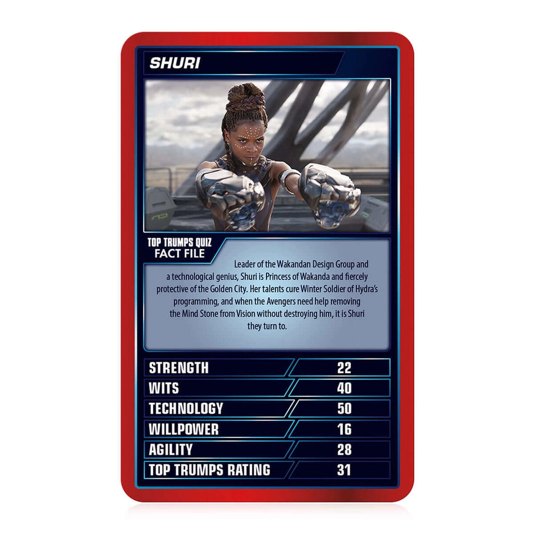 Top Trumps: Marvel Cinematic Universe