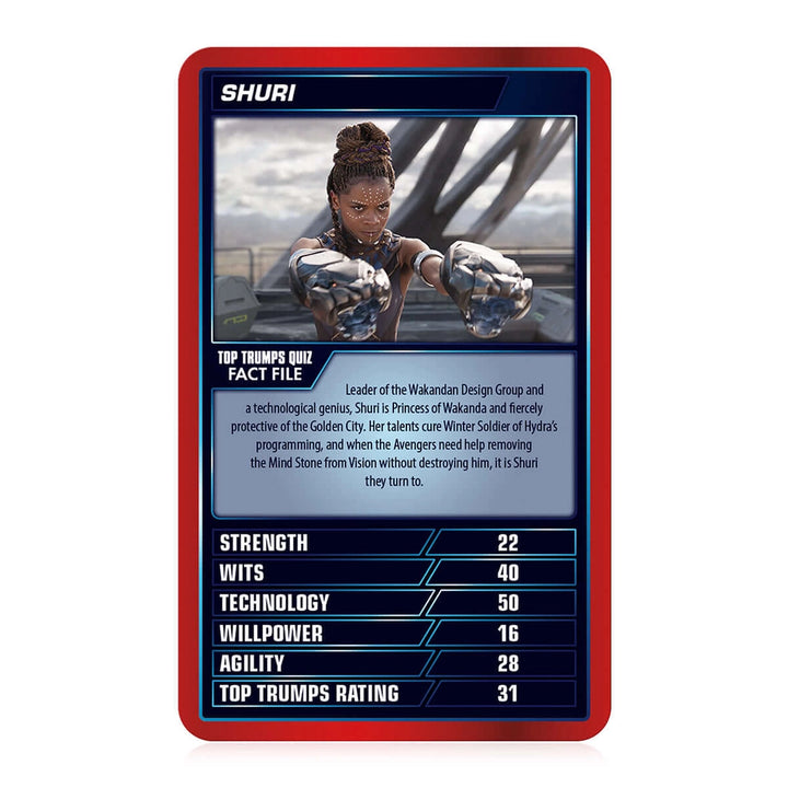 Top Trumps: Marvel Cinematic Universe