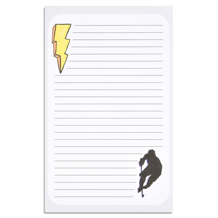 Iscream Corey Paige Hockey Foldover Stationery