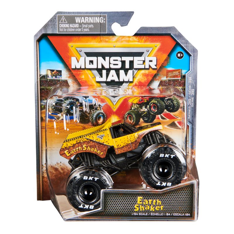 Monster Jam Vehicle Single Pack (1/64th Scale)