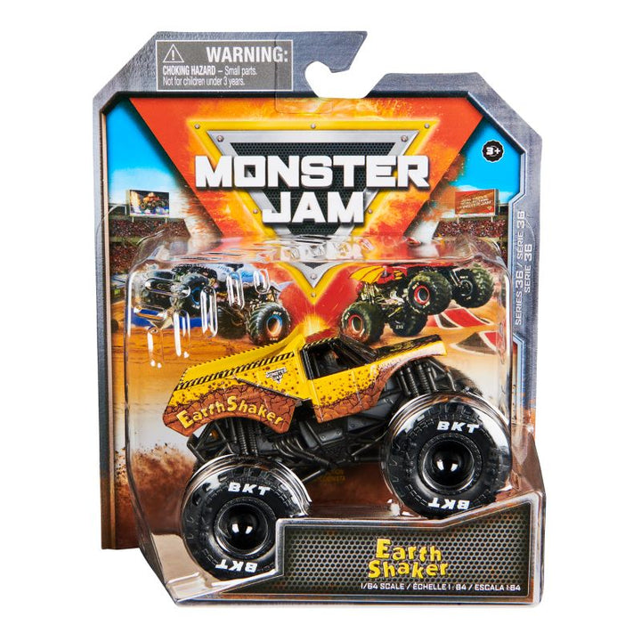 Monster Jam Vehicle Single Pack (1/64th Scale)