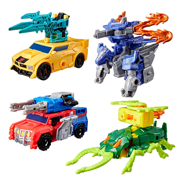 Transformers Armored Cyber Changer Assortment